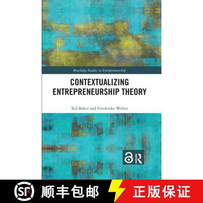【3-4周达】Contextualizing Entrepreneurship Theory [9781032174471]