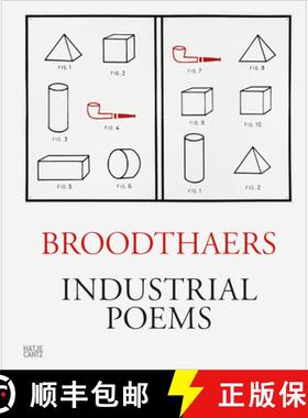 【3-4周达】Marcel Broodthaers: Industrial Poems: The Complete Catalogue of the Plaques 1968-1972 [9783775751322]