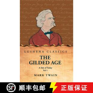 Twain Mark Charles Age Vol Tale 9798890968449 Dud... The 3周达 Gilded and Today