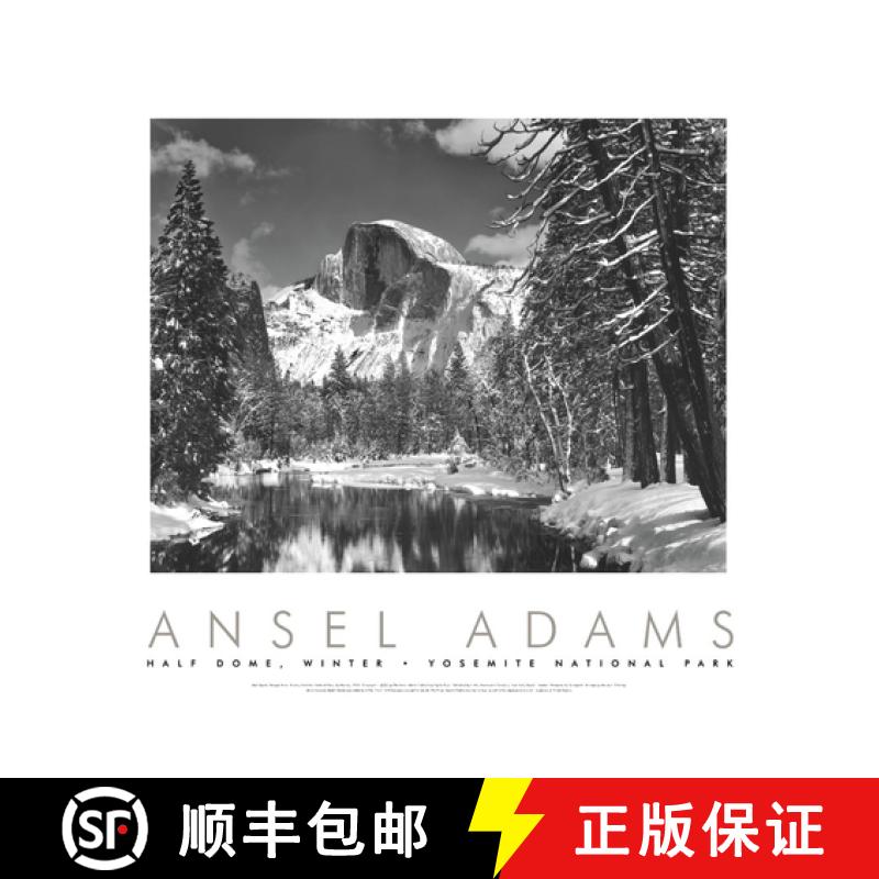 【3-4周达】Half Dome Merced River Winter Yosemite P [9780821226605]