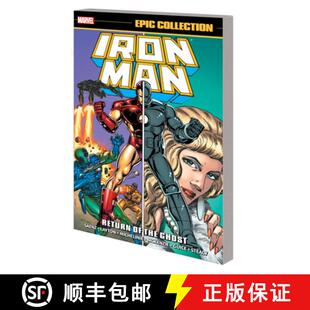 Iron 9781302946890 Printing 4周达 the Epic Man New Collection Ghost Return