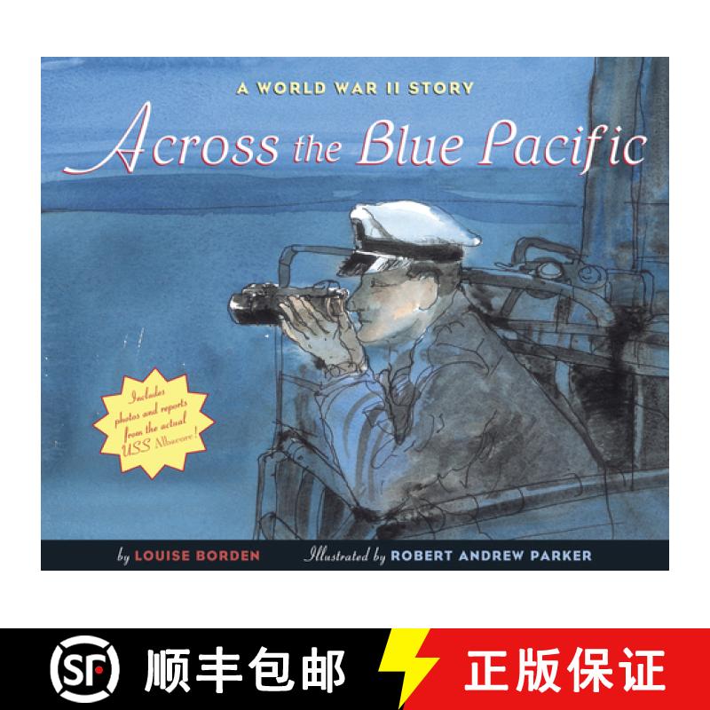 【3-4周达】Across the Blue Pacific: A World War II Story [9780544555525]
