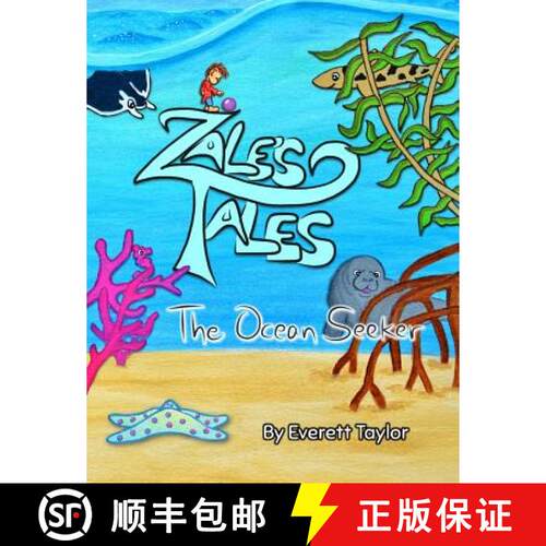 【3-4周达】Zale's Tales: The Ocean Seeker [9780996650519]