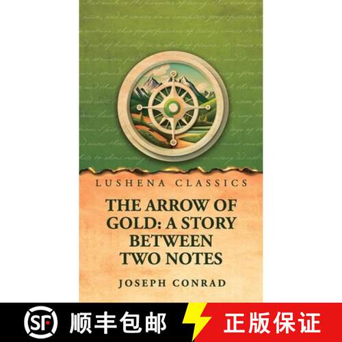 【3-4周达】精装 The Arrow of Gold: A Story Between Two Notes [9798902723394]
