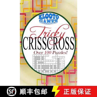 【3-4周达】Tricky CrissCross [9780998665658]