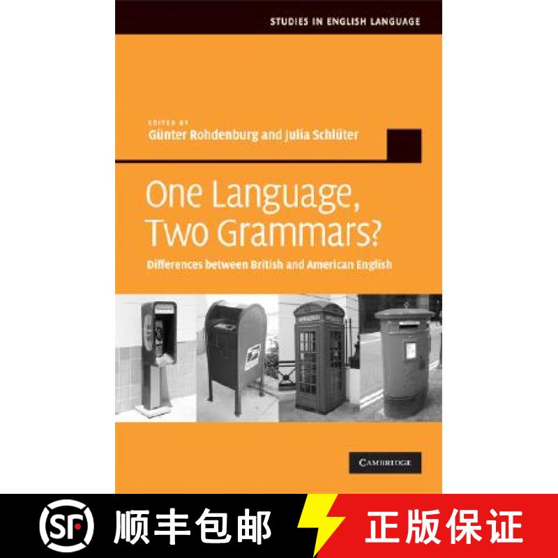 【3-4周达】One Language, Two Grammars?: Differences between British and American English - One Langua... [9780521872195]