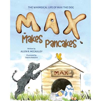 【4周达】Max Makes Pancakes [9781736627617]