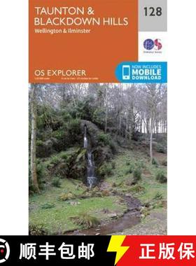 【3-4周达】Taunton and Blackdown Hills [9780319243244]