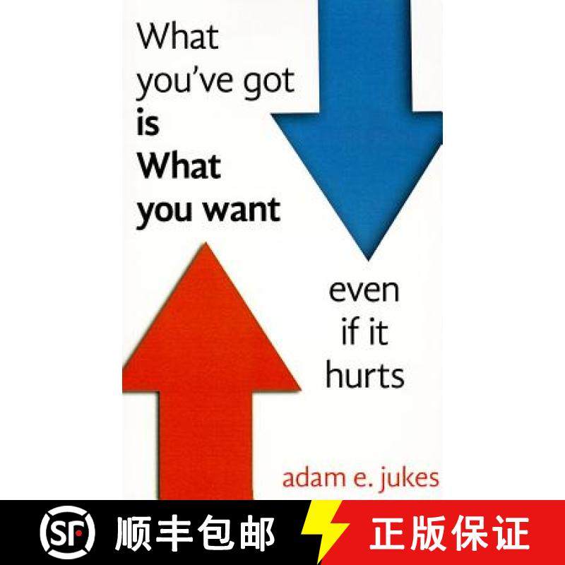【3-4周达】What You've Got Is What You Want - Even If It Hurts [9781853432187]