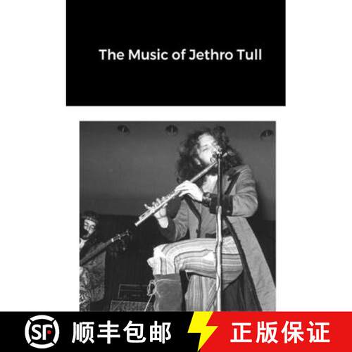 【3-4周达】The Music of Jethro Tull [9781326592738]
