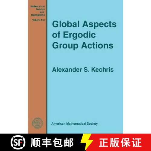 【3-4周达】精装 Global Aspects of Ergodic Group Actions [9780821848944]