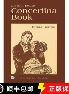 预订 Deluxe Concertina Book [9780871668691]