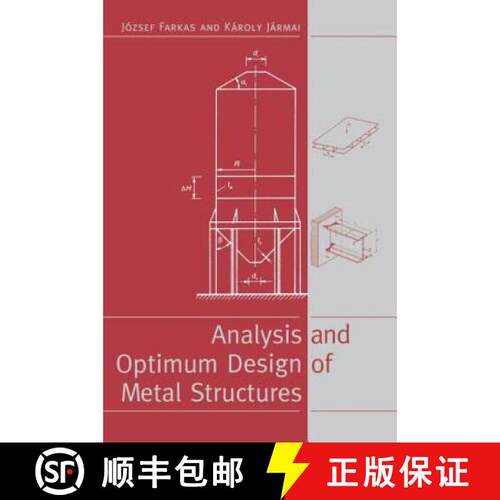 【3-4周达】精装 Analysis and Optimum Design of Metal Structures [9789054106692]