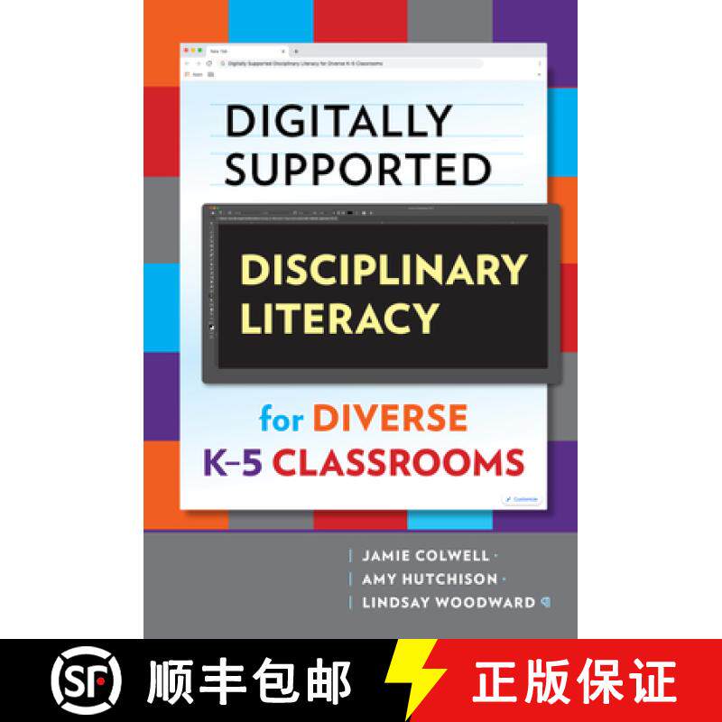 【3-4周达】Digitally Supported Disciplinary Literacy for Diverse K-5 Classrooms [9780807764138]