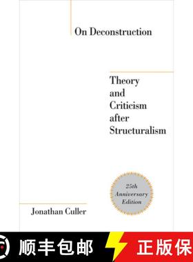 预订 On Deconstruction: Theory and Criticism after Structuralism [9780801474057]
