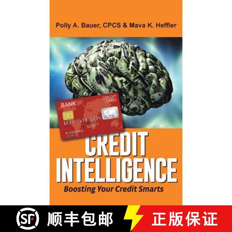 【2-3周达】Credit Intelligence: Boosting Your Credit Smarts [9781504342025]
