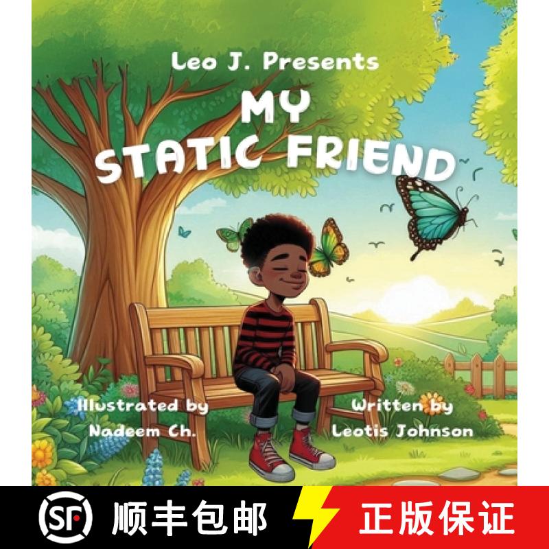 【3-4周达】My Static Friend [9798218555962]