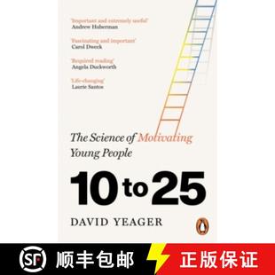 Young 10到25岁：激励年轻人 小开本 英版 People Motivating 9781804953969 Science 简装 科学 现货 The
