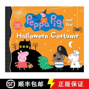 Dress Imagination and Costume Spooky Halloween Story the 9781536200607 Fal... Peppa 4周达 Fun Pig