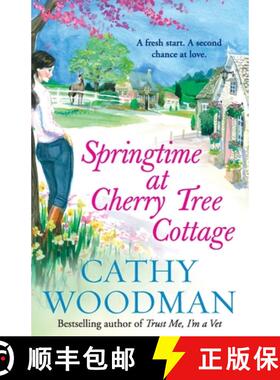 【3-4周达】Springtime at Cherry Tree Cottage : (Talyton St George) [9780099598923]