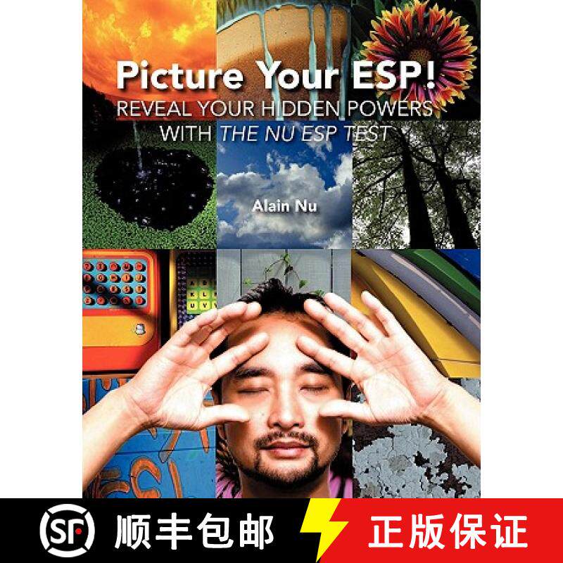 预订 Picture Your ESP!: Reveal Your Hidden Powers With The Nu ESP Test [9780984208524]
