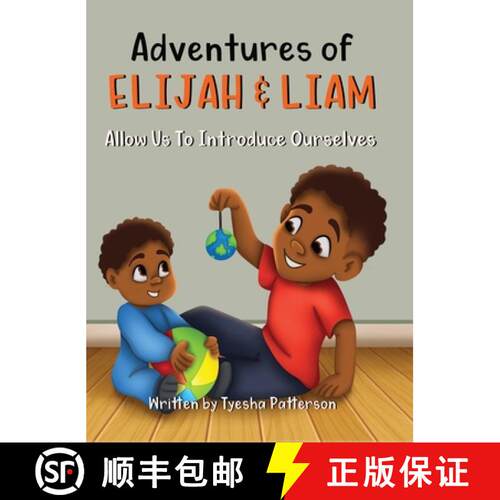 【3-4周达】精装 Adventures of Elijah & Liam, Allow Us To Introduce Ourselves [9781087894430]