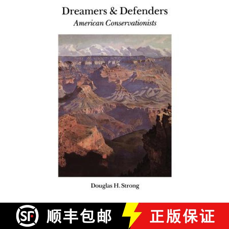 【3-4周达】Dreamers and Defenders: American Conservationists [9780803291560]