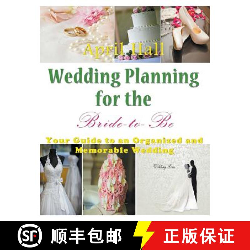 预订 Wedding Planning for the Bride-to-Be (LARGE PRINT): [9781681274980]