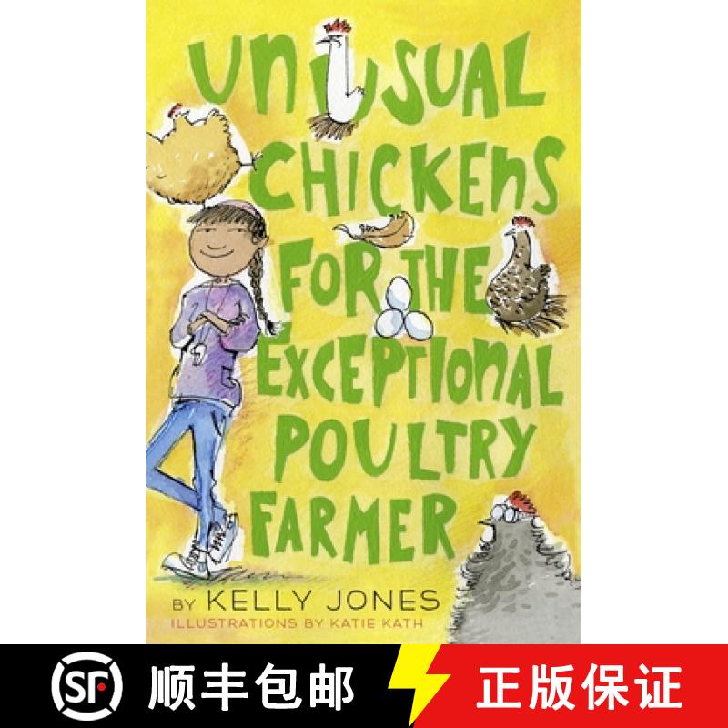 【4周达】Unusual Chickens for the Exceptional Poultry Farmer[9780385755559]