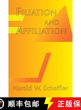 【3-4周达】Filiation And Affiliation [9780813337616]
