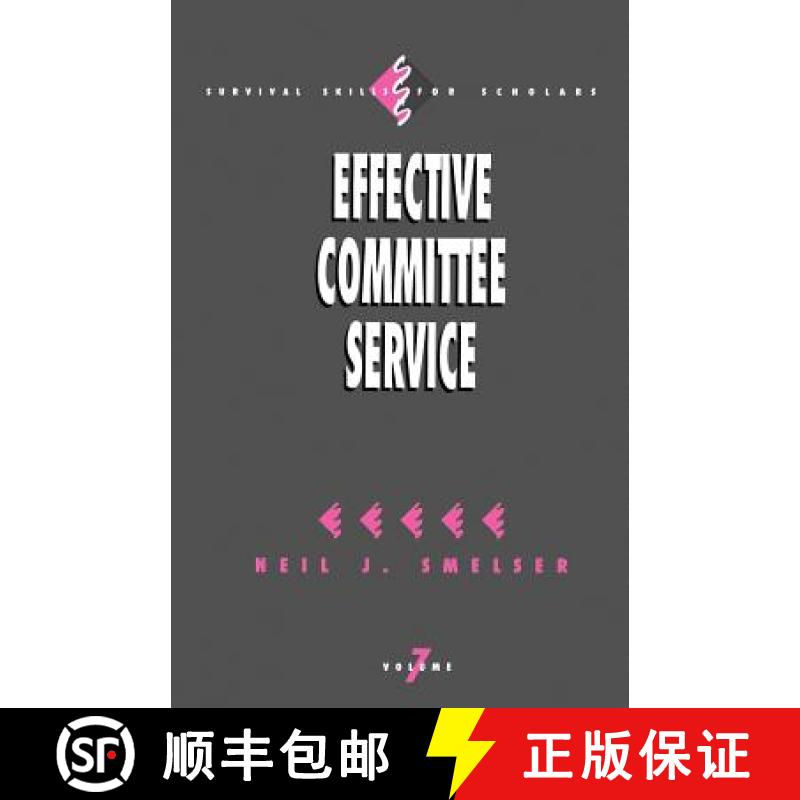 【3-4周达】Effective Committee Service [9780803948198]