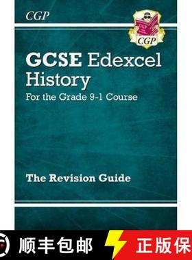 【3-4周达】New GCSE History Edexcel Revision Guide (with Online Edition, Quizzes & Knowledge Organisers) [9781782946052]