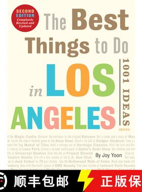 【3-4周达】The Best Things to Do in Los Angeles: 1001 Ideas - Revised and Updated 2nd Edition [9780789338044]