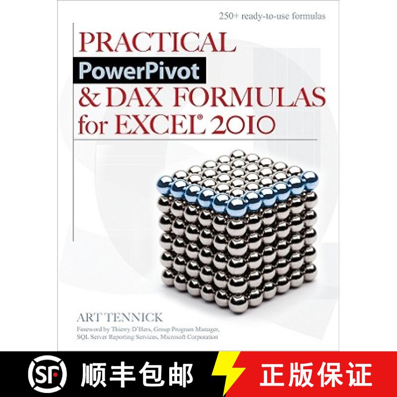 【3-4周达】Practical PowerPivot and DAX Formulas for Excel 2010 [9780071746854]