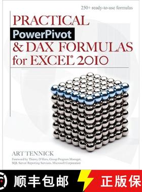 预订 Practical PowerPivot and DAX Formulas for Excel 2010 [9780071746854]