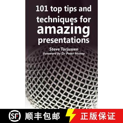 【3-4周达】101 Tips and Techniques for Amazing Presentations [9781910056059]