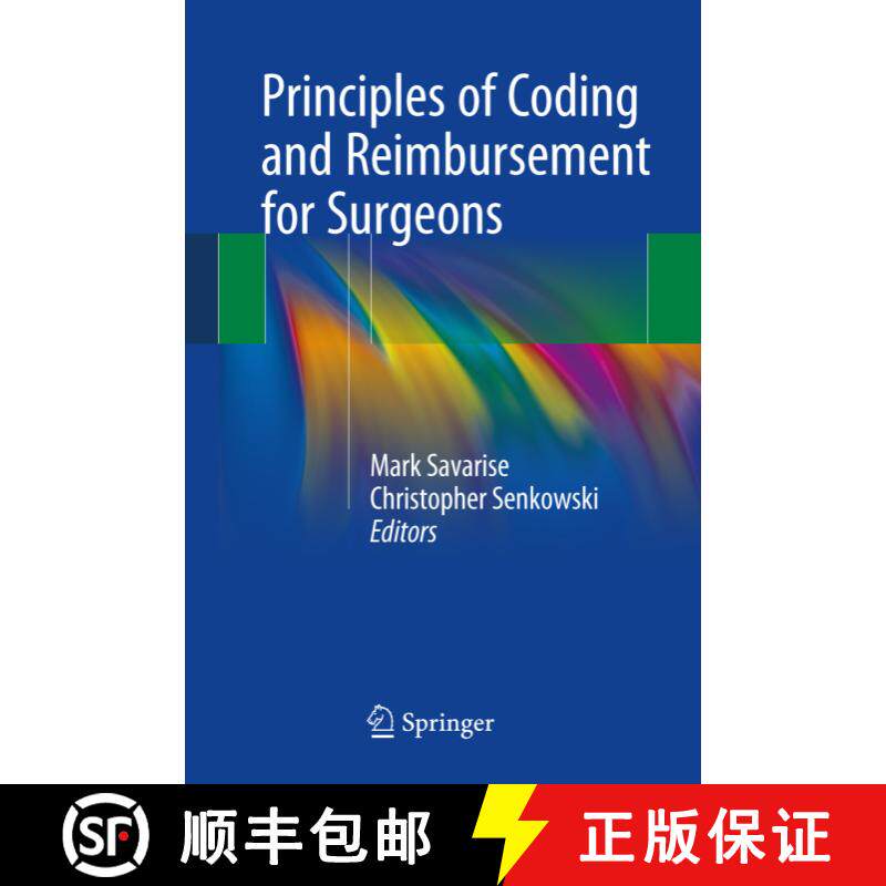 【3-4周达】Principles of Coding and Reimbursement for Surgeons [9783319435930]