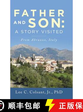 【3-4周达】Father and Son: A Story Visited: From Abruzzo, Italy [9781512784329]