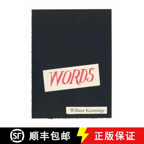 【3-4周达】精装 Words – A Collation [9781803092171]