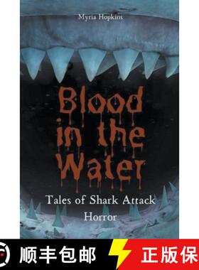 【3-4周达】Blood in the Water: Tales of Shark Attack Horror [9798215655535]