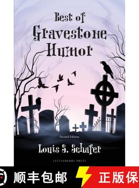 【3-4周达】Best of Gravestone Humor [9781940750231]