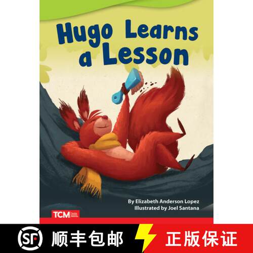 【3-4周达】Hugo Learns a Lesson [9781087601342]