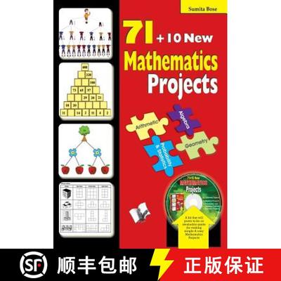 预订 71 Mathematics Projects: For Beginners, Intermediate and Engineering Students [9789350571248]