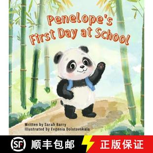 first her school First School navigates Day 9781964380018 wit... Penelope 4周达 she day Join