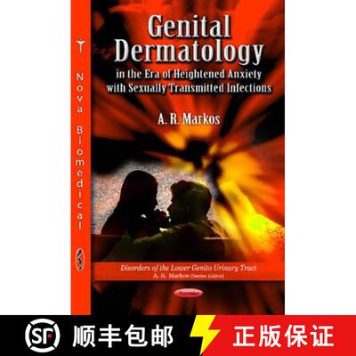 【3-4周达】Genital Dermatology in the Era of Heightened Anxiety with Sexually Transmitted Infections [9781612091518]