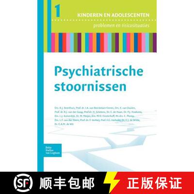 【3-4周达】Psychiatrische Stoornissen [9789031360482]