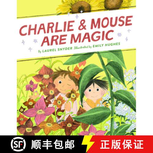 【3-4周达】精装 Charlie & Mouse Are Magic: Book 6 [9781452183411]
