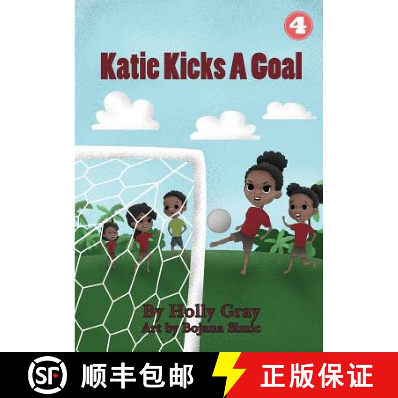 【3-4周达】Katie Kicks a Goal [9781925863512]