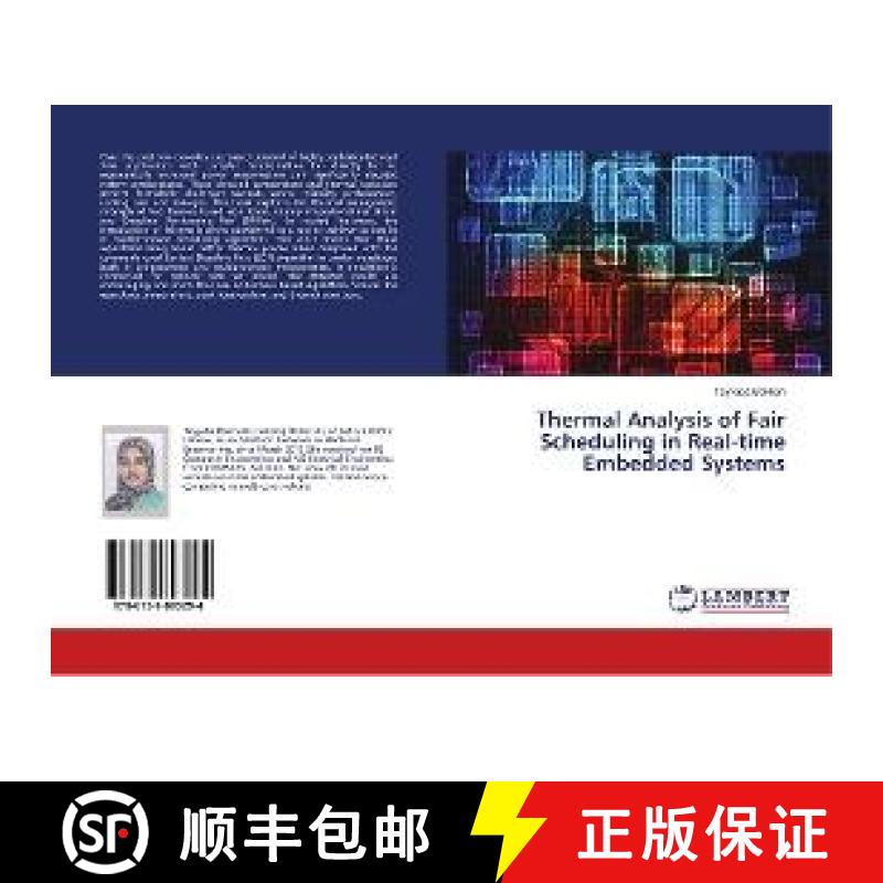 预订 Thermal Analysis of Fair Scheduling in Real-time Embedded Systems [9786139893294]