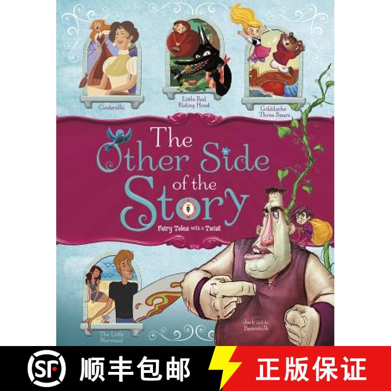 预订 The Other Side of the Story: Fairy Tales with a Twist [9781479556977]